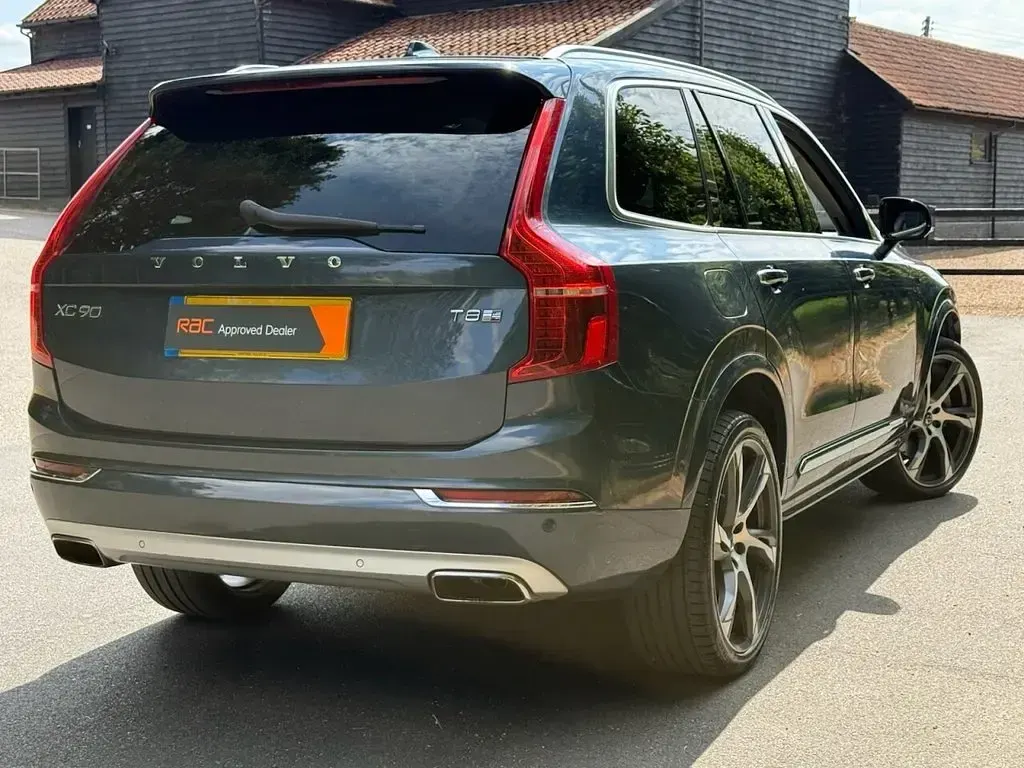 Used Volvo XC90 Inscription 2017 Blue SUV