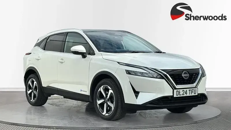 Used Nissan Qashqai N-Connecta 190 HP (139 kW) 2023 SUV