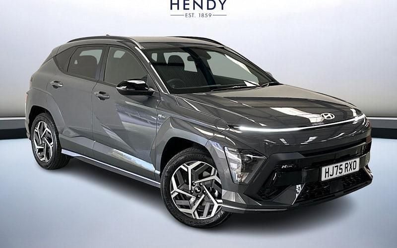 New 2025 Hyundai Kona N Line SUV | £26,999 (Super price) - Image 1/4