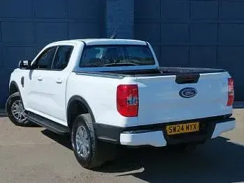 Used Ford Ranger XLT 2024 White Pickup