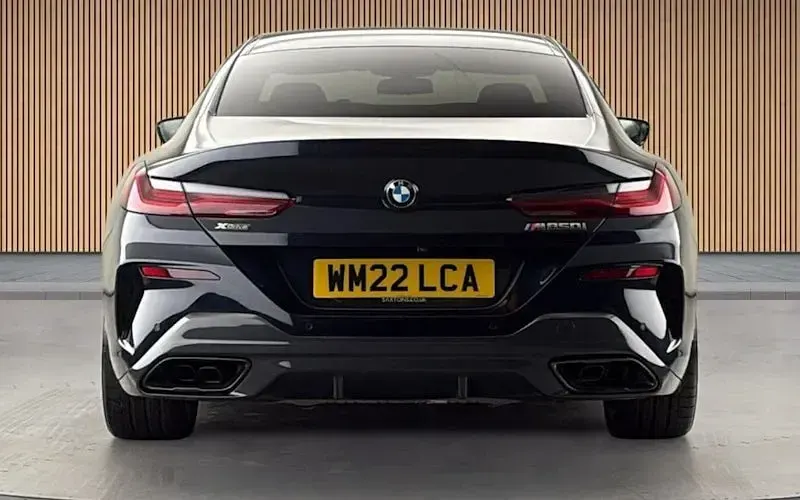 Used BMW M850 530 HP (389 kW) 2025 Coupe
