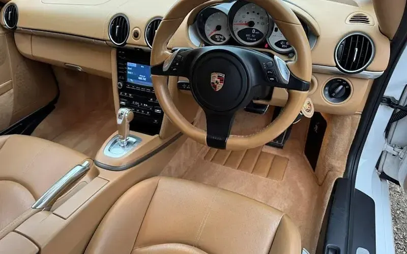 Used Porsche Cayman 265 HP (194 kW) 2012 Coupe