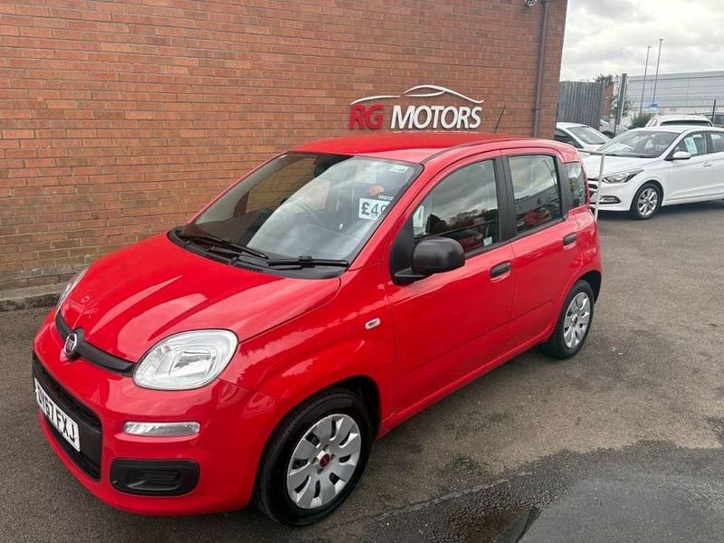 Red Used 2017 Fiat Panda Pop Hatchback | £4,995 (Good price) - Image 1/4