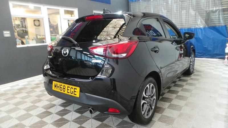 Used Mazda 2 Inclusive 2019 Black Hatchback