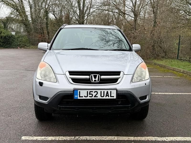 Begagnad Honda CR-V Sport 2002 Silver SUV