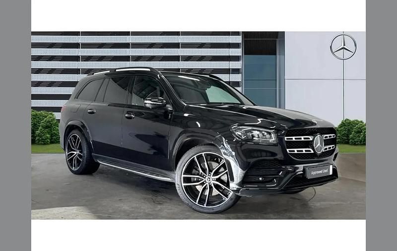 Black Used 2022 Mercedes GLS400 Night SUV | £65,980 (Fair price) - Image 1/4