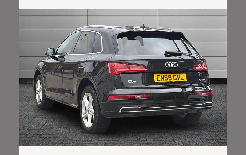 Used Audi Q5 S-Line 190 HP (139 kW) 2020 Black SUV