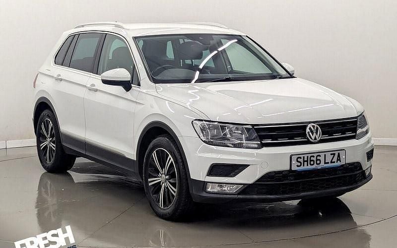 Used 2019 VW Tiguan SE SUV | £10,790 (Super price) - Image 1/4