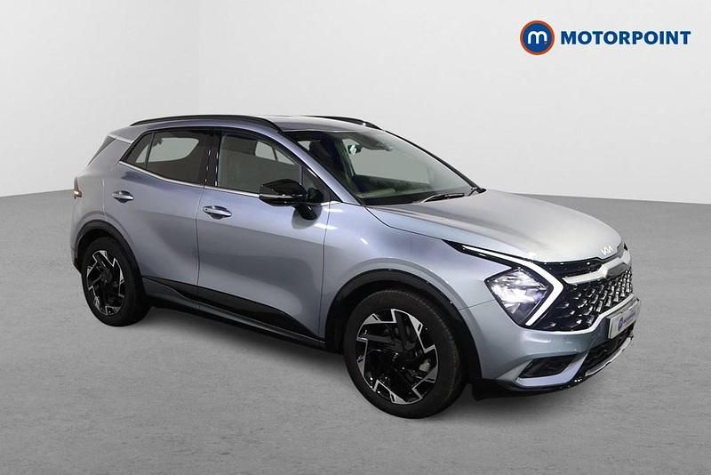 Used Kia Sportage GT-Line 180 HP (132 kW) 2023 Silver SUV