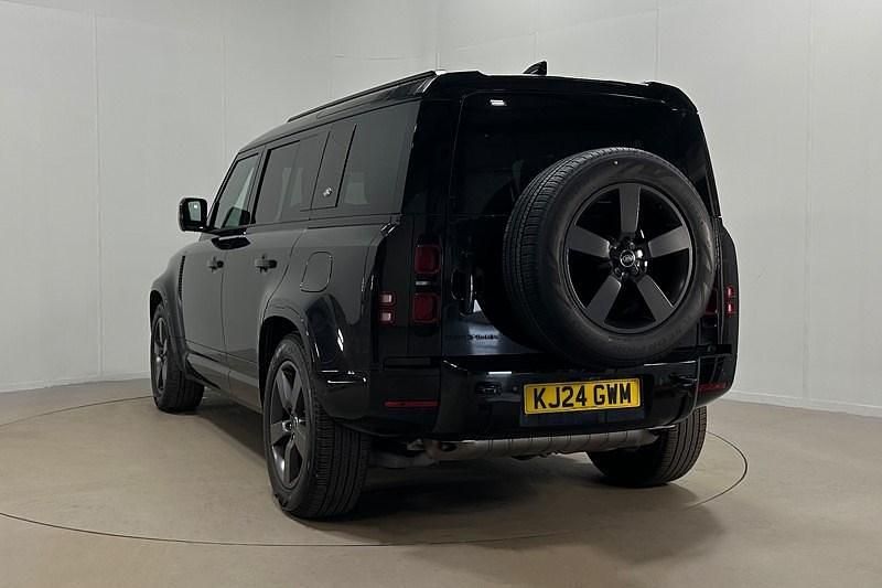 Used Land Rover Defender HSE Dynamic 398 HP (292 kW) 2024 Black SUV