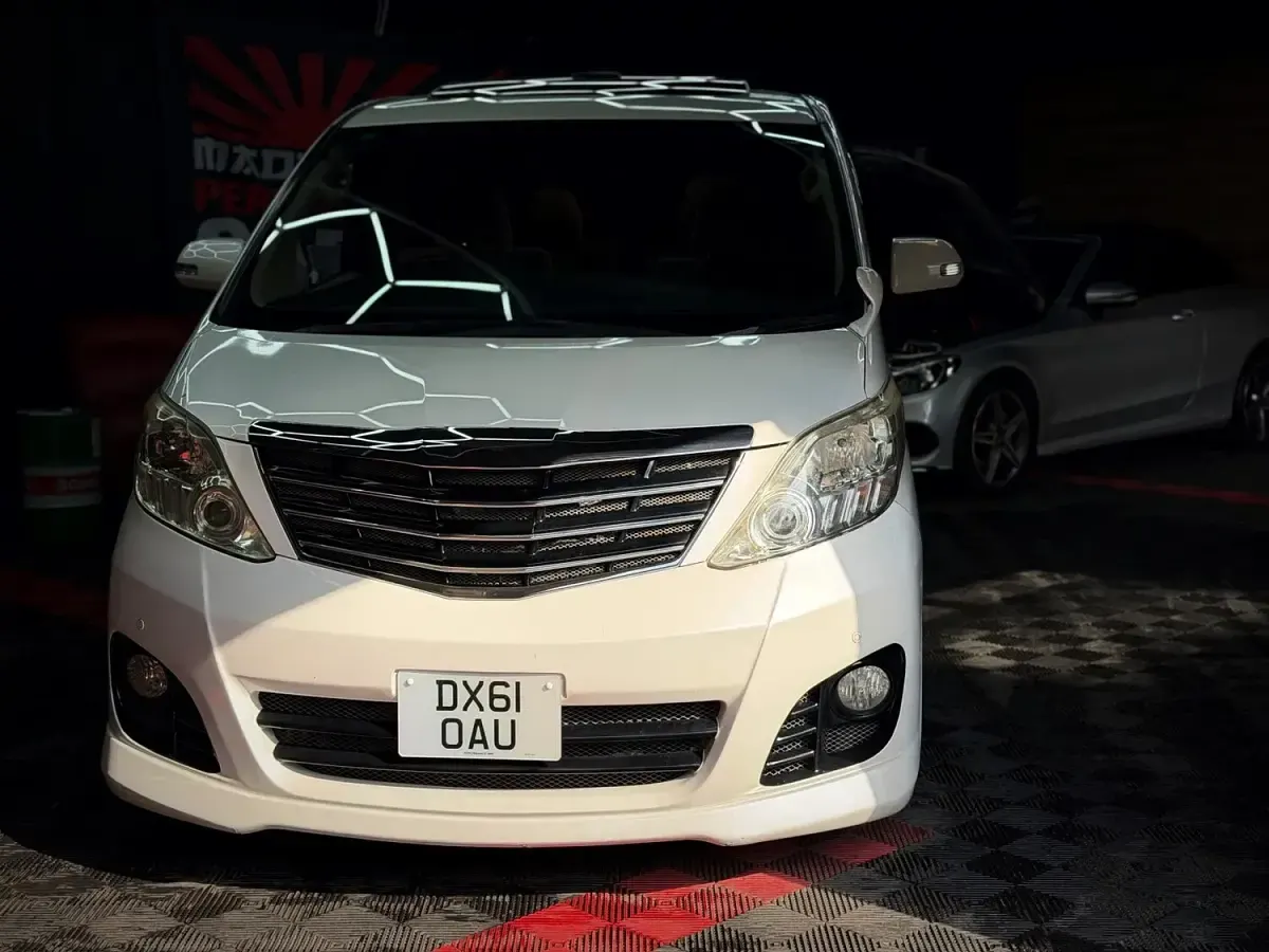 Used Toyota Alphard 2026 White MPV