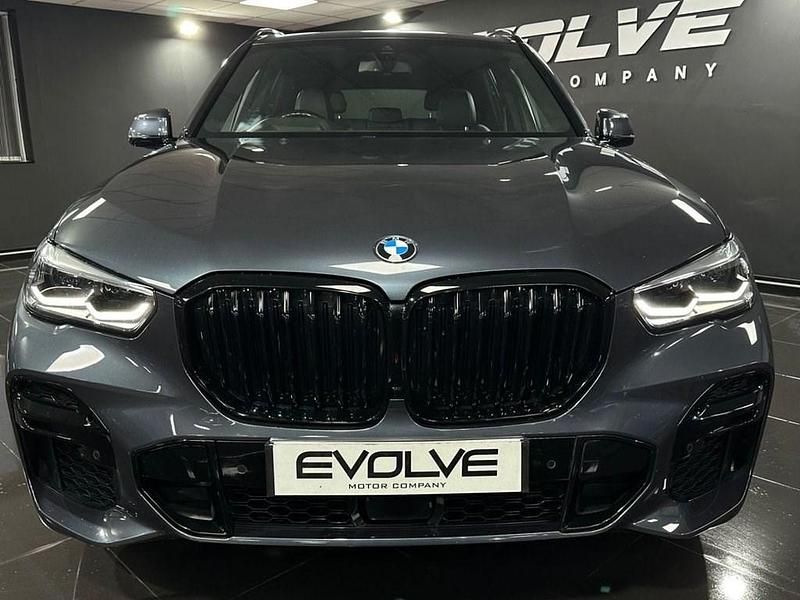 Used BMW X5 M Sport 286 HP (210 kW) 2022 Grey SUV