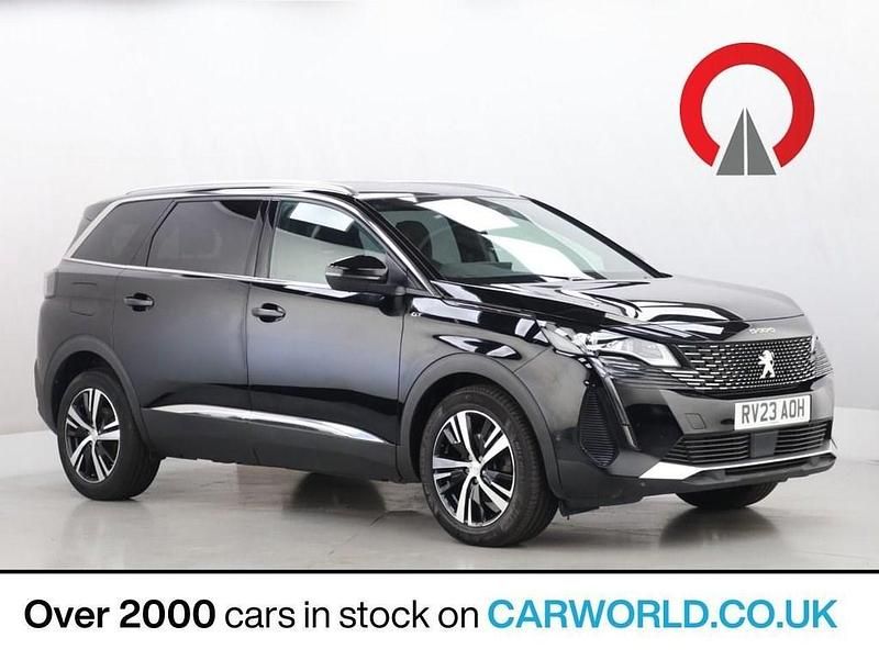 Black Used 2023 Peugeot 5008 GTi MPV | £23,689 (Fair price) - Image 1/2