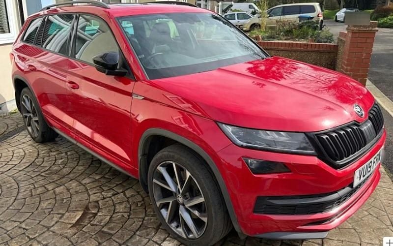 Second-hand Skoda Kodiaq SportLine 190 CP (139 kW) 2021 SUV