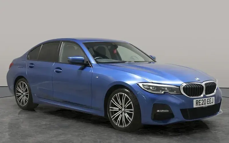Used BMW 320 M Sport 190 HP (139 kW) 2020 Blue Sedan