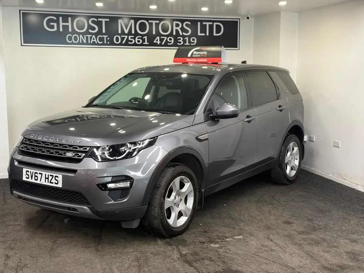 Used Land Rover Discovery Sport SE 150 HP (110 kW) 2017 Grey SUV