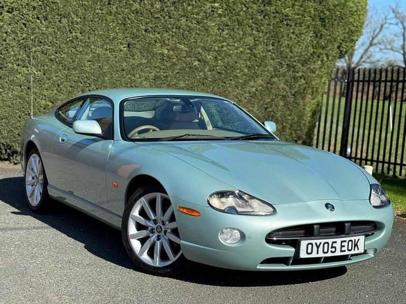 Used Jaguar XK8 2005 Green Coupe