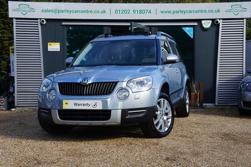 Blue Used 2010 Skoda Yeti Elegance SUV | £5,695 (Fair price) - Image 1/4