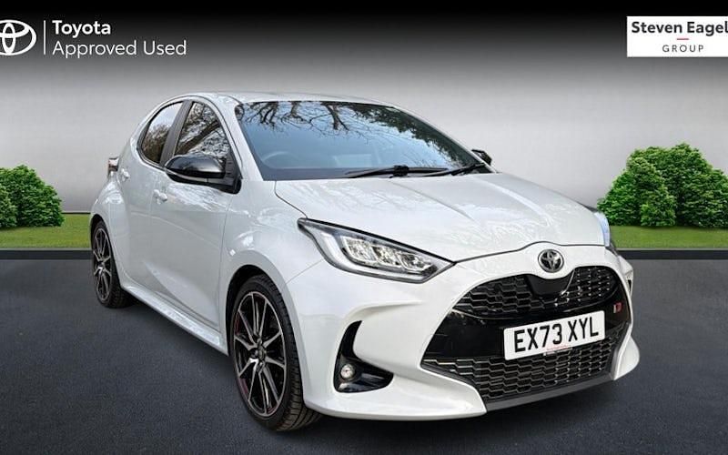 Used Toyota Yaris Hybrid Sport 116 HP (85 kW) 2023 Hatchback