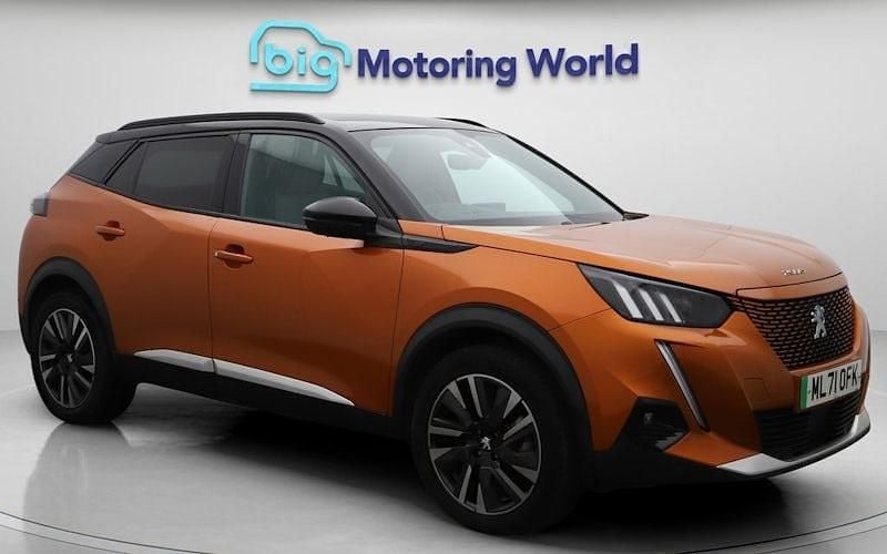 Used 2021 Peugeot e-2008 Premium SUV | £13,300 (Fair price) - Image 1/4