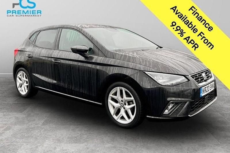 Black Used 2020 Seat Ibiza FR Hatchback | £11,795 (Fair price) - Image 1/1