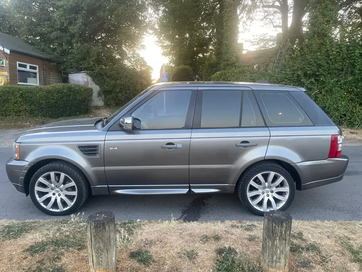 Used Land Rover Range Rover Sport HSE 2007 Grey SUV