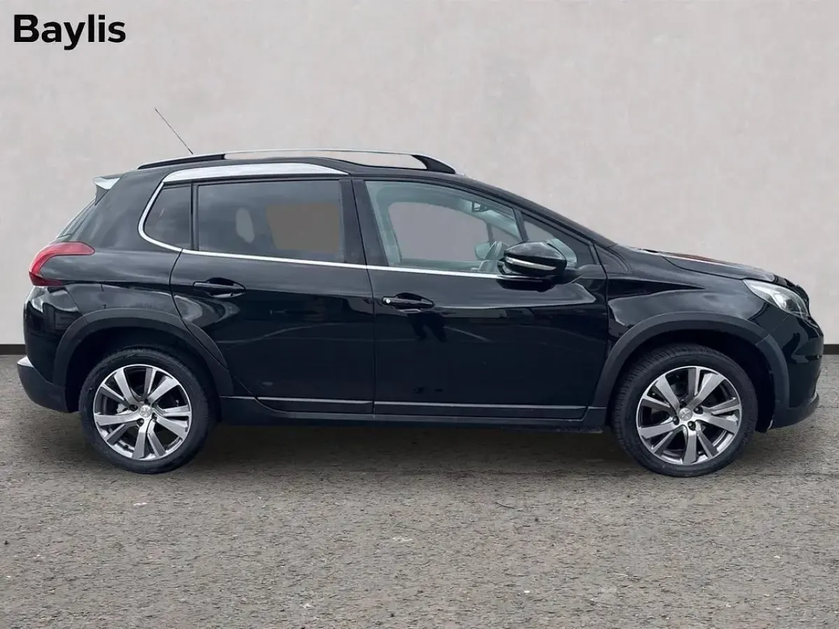 Used Peugeot 2008 Allure 108 HP (79 kW) 2017 Black SUV