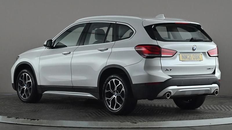 Used BMW X1 xLine 192 HP (141 kW) 2021 White SUV