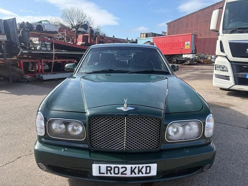 Used Bentley Arnage 451 HP (331 kW) 2002 Green Sedan