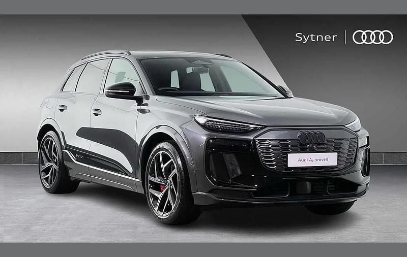 Grey Used 2024 Audi Q6 e-tron Advanced SUV | £52,500 - Image 1/4