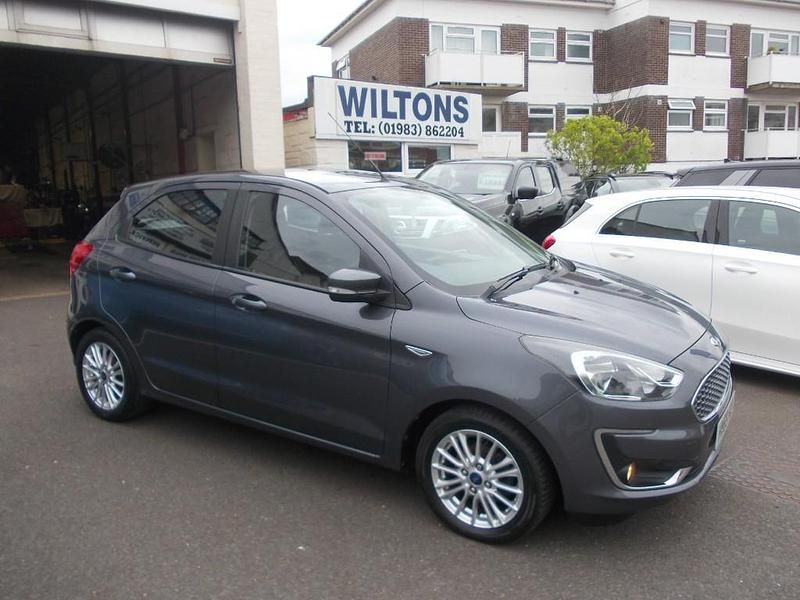 Used Ford Ka Plus Zetec 86 HP (63 kW) 2019 Grey Hatchback