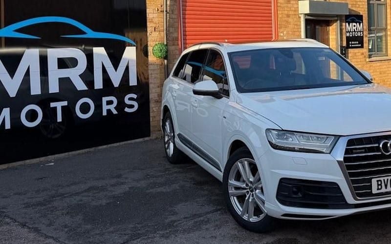Begagnad Audi Q7 S-Line 272 HK (200 kW) 2018 SUV