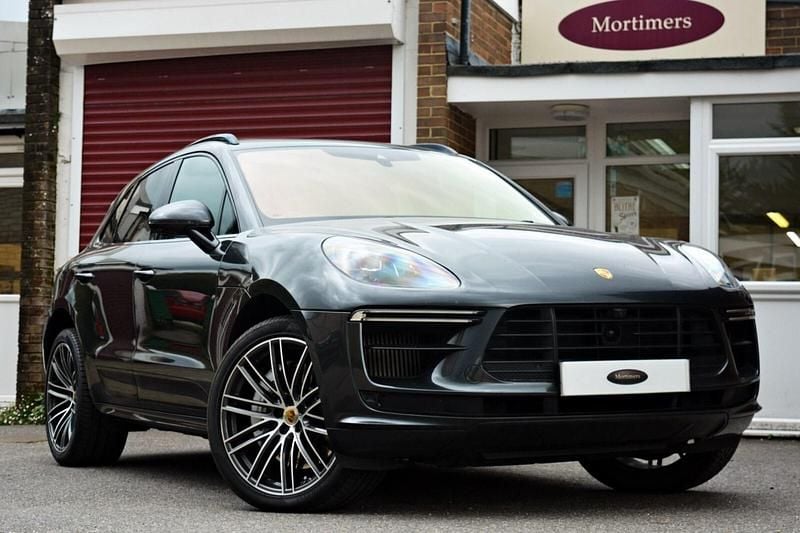 Grey Used 2019 Porsche Macan Turbo SUV | £44,990 (Fair price) - Image 1/4