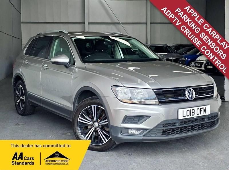 Silver Used 2018 VW Tiguan SE SUV | £13,850 (Good price) - Image 1/4
