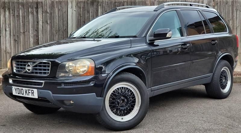Black Used 2010 Volvo XC90 SUV | £4,995 (Good price) - Image 1/4