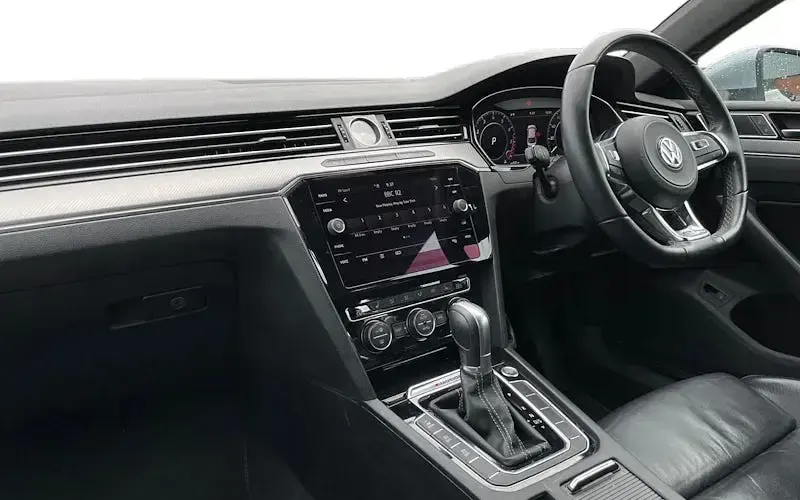 Used VW Arteon R-line 280 HP (205 kW) 2017 Silver Hatchback