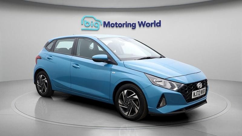 Used Hyundai i20 SE 2023 Turquoise Hatchback
