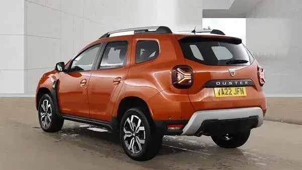 Used Dacia Duster Prestige 2022 Orange SUV