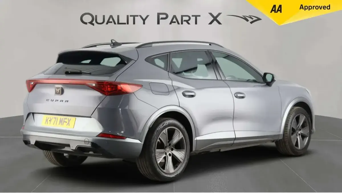 Used Cupra Formentor 2021 Grey SUV