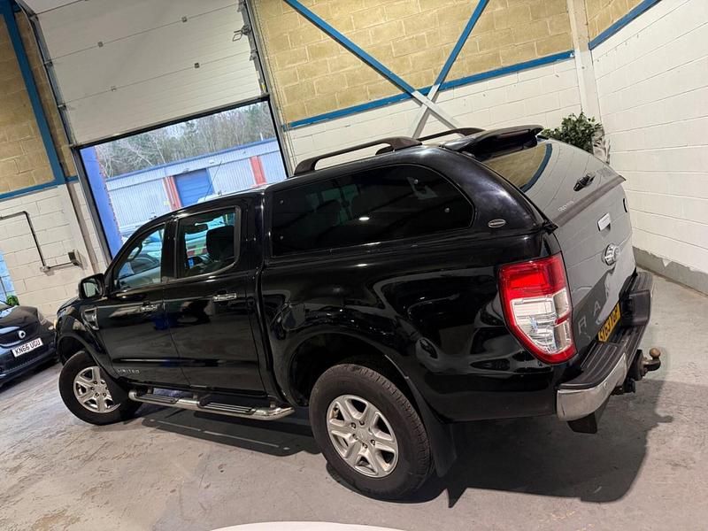 Used Ford Ranger Limited 150 HP (110 kW) 2014 Black Pickup
