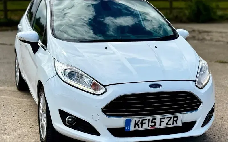 Used Ford Fiesta Titanium 101 HP (74 kW) 2017 Hatchback
