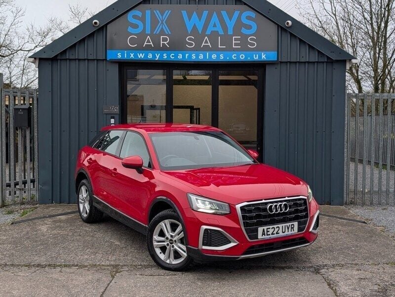Red Used 2022 Audi Q2 Sport SUV | £21,290 (Super price) - Image 1/4