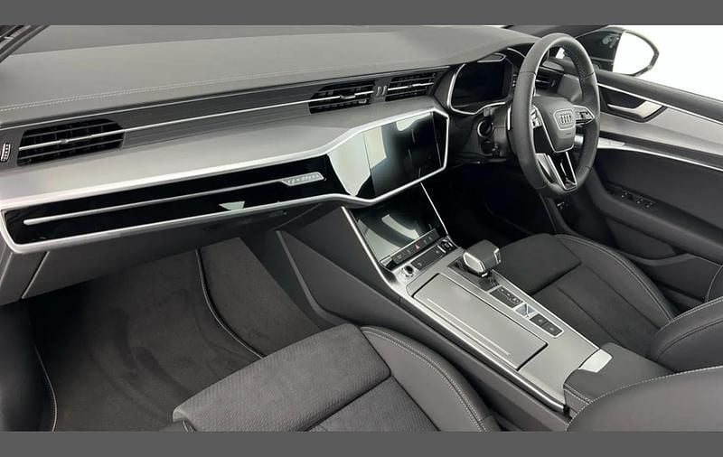 New Audi A6 S-Line 299 HP (219 kW) 2025 Black Sedan