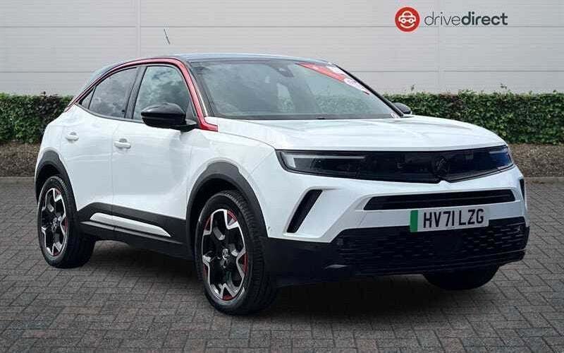 White Used 2021 Vauxhall Mokka SRi SUV | £11,999 (Good price) - Image 1/4