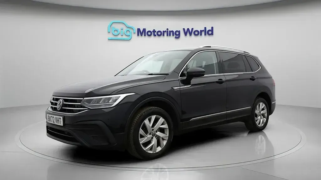Usado VW Tiguan Allspace S 150 HP (110 kW) 2022 Preto SUV