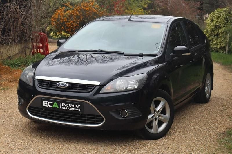 Used Ford Focus Zetec 2008 Black Hatchback