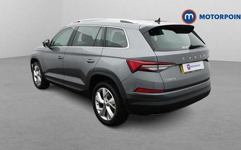 Used Skoda Kodiaq SE L Executive 150 HP (110 kW) 2024 Grey SUV