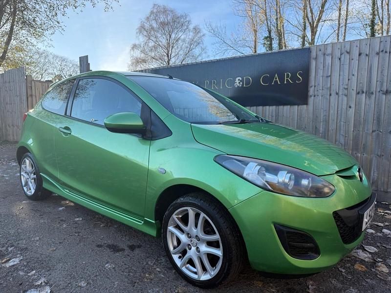 Green Used 2012 Mazda 2 Hatchback | £2,089 (Good price) - Image 1/4