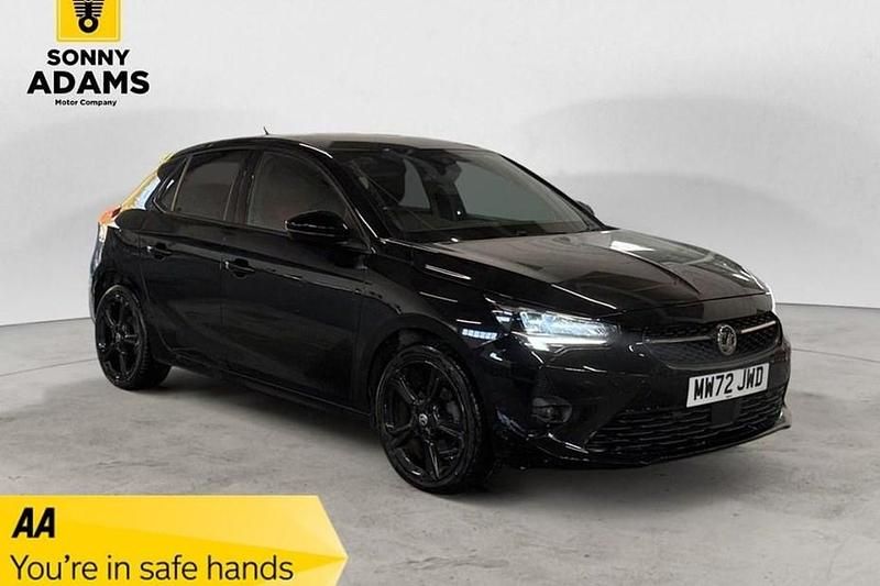 Used Vauxhall Corsa GS Line 2022 Black Hatchback