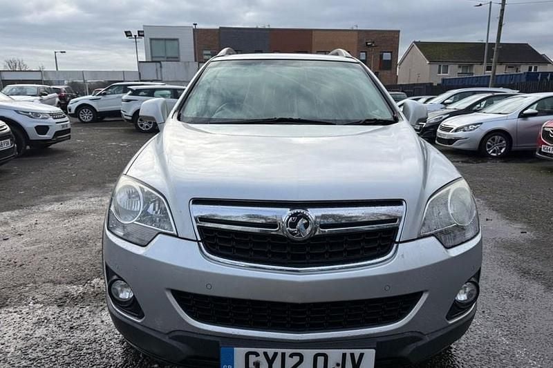 Silver Used 2012 Vauxhall Antara SUV | £2,390 (Good price) - Image 1/1